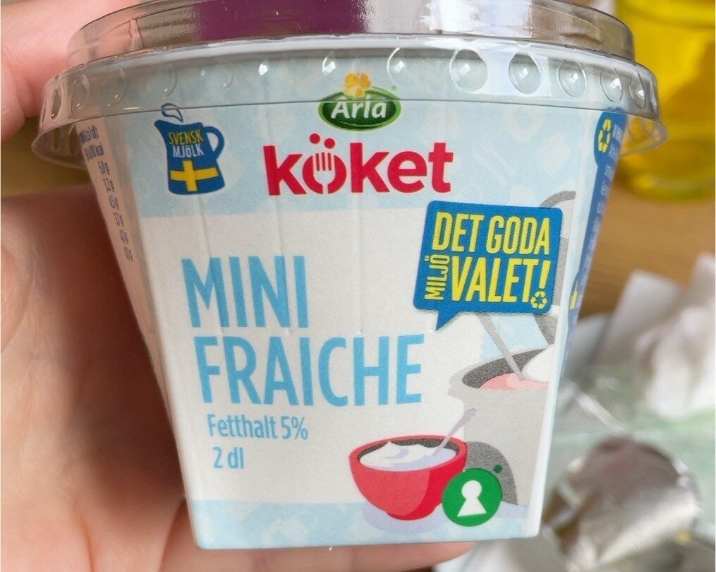 Yogurt - Produkt - sv