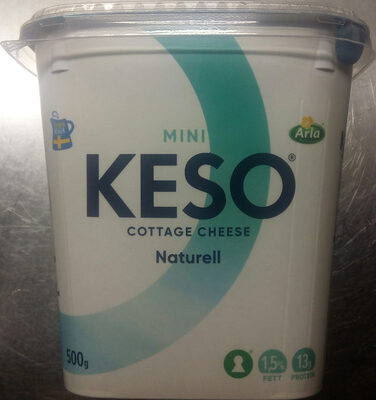 KESO Cottage Cheese Mini Naturell - Produkt - sv
