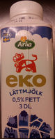 Arla Ko Ekologisk Lättmjölk - Produkt - sv