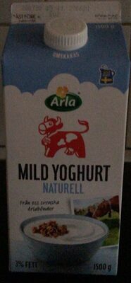 Mild Yoghurt Naturel - Produkt - sv