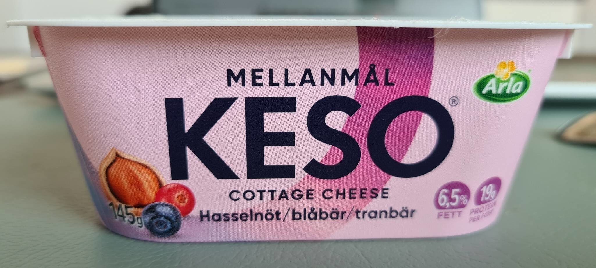 Keso Cottage Cheese - Produkt - en