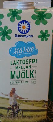 Laktosfri mellanmjölk - Produkt - sv