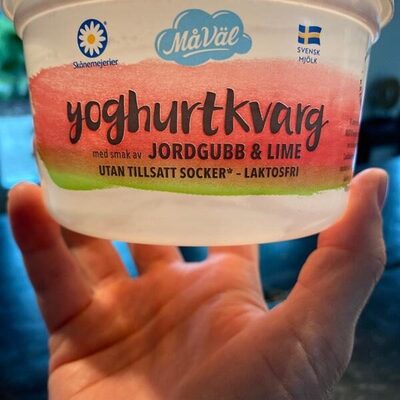 Yoghurtkvarg - Produkt - en