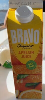 Apelsin juice - Produkt - sv