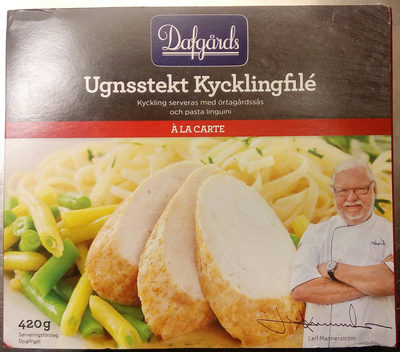 Dafgårds À la carte Ugnsstekt Kycklingfilé - Produkt - sv
