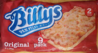 Billys Pan Pizza Original - 9 Pack - Produkt - sv
