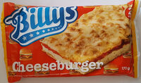 Billys Cheeseburger - Produkt - sv