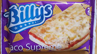 Billys Taco Supreme - Produkt - sv