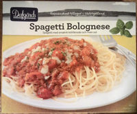 Dafgårds Spagetti Bolognese - Produkt - sv