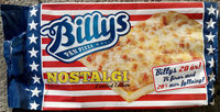 Billys Pan Pizza Nostalgi Limited Edition 8 Pack - Produkt - sv