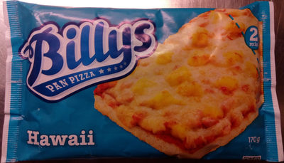 Billys Pan Pizza Hawaii - Produkt - sv
