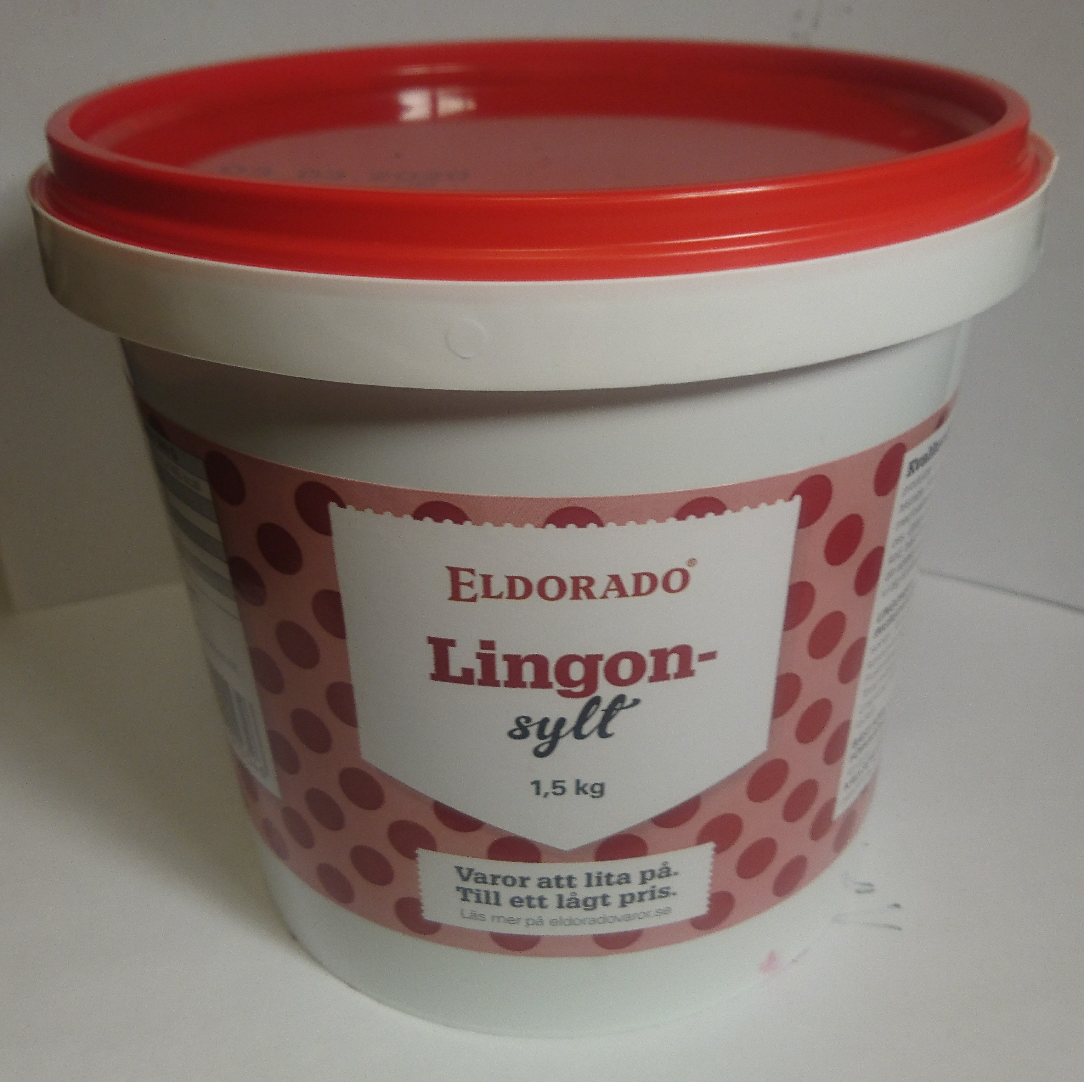 Lingonsylt - Produkt - sv