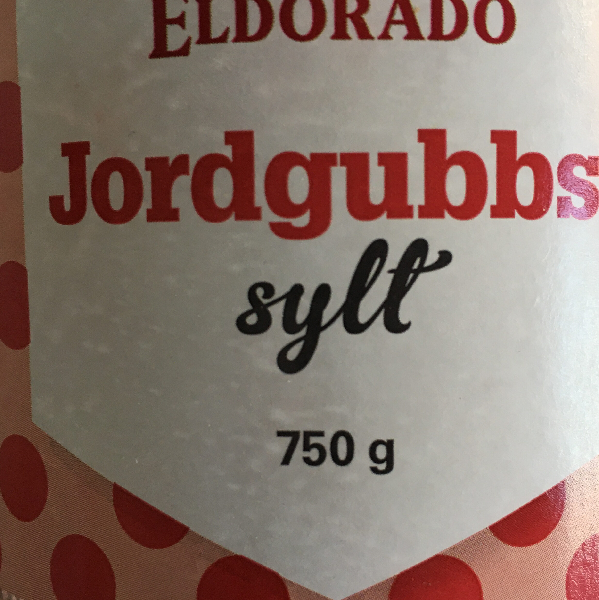 Eldorado Jordgubbssylt - Produkt - sv