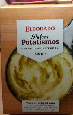 Pulver Potatismos - Produkt - sv