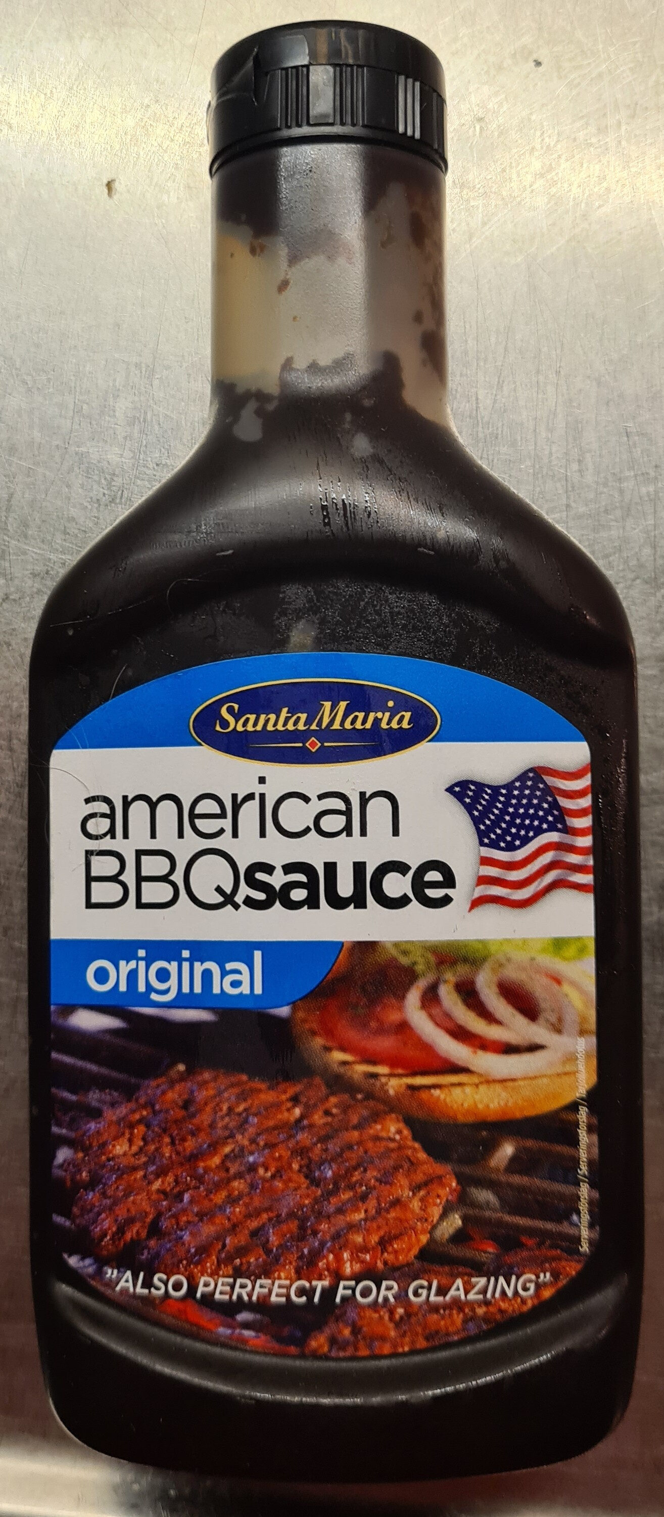 American BBQsauce - Produkt - sv