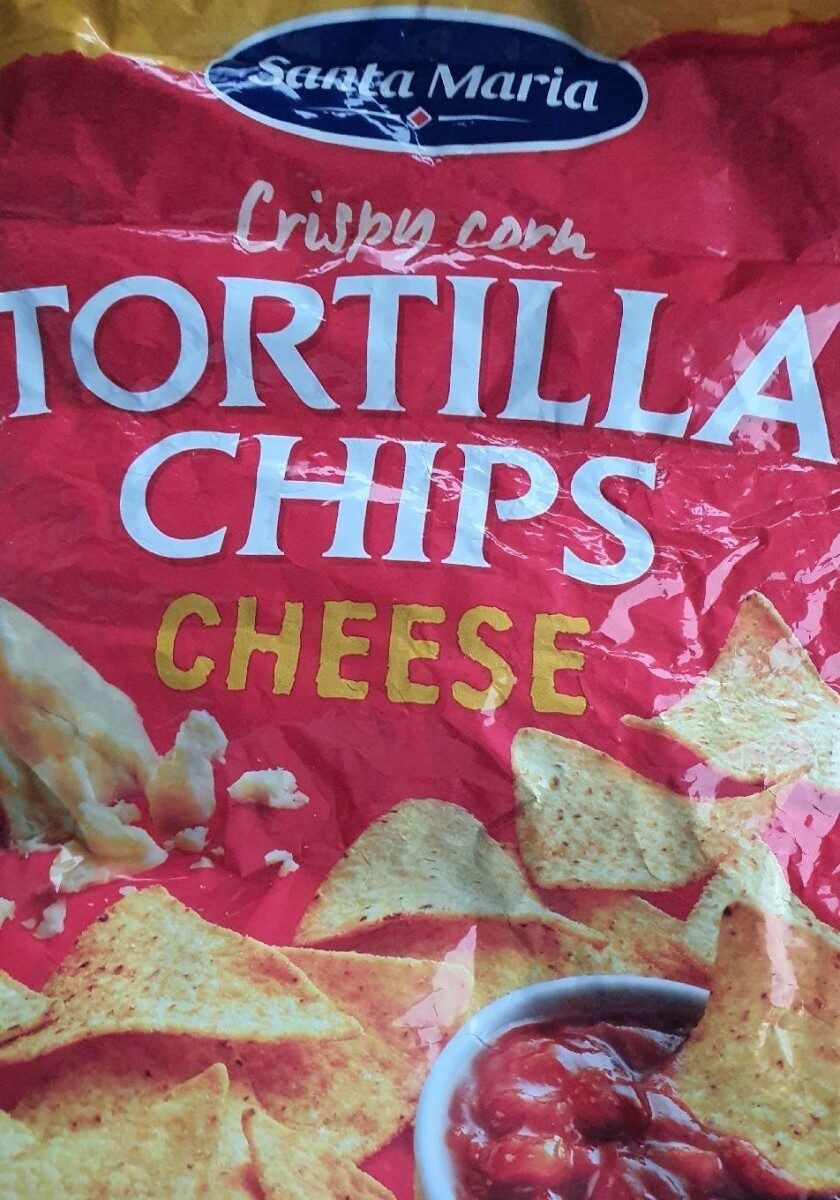 Tortilla Chips Cheese - Produkt - en