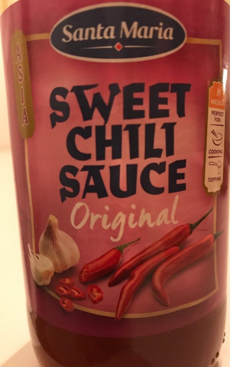Sweet Chili SauceOriginal - Produkt - en