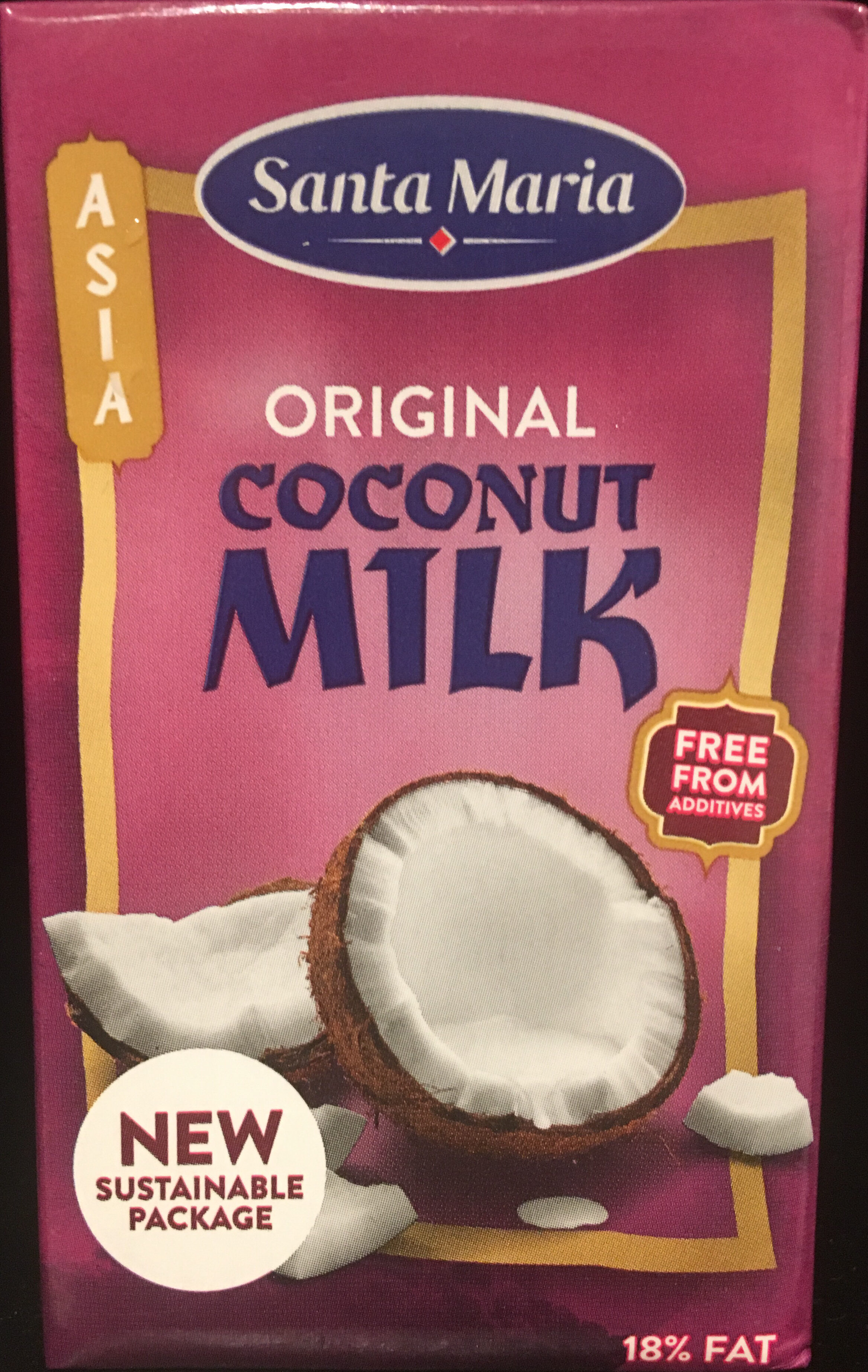 Cocunut milk - Produkt - en