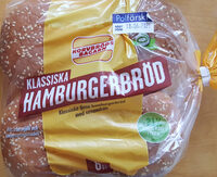 Klassiska Hamburgerbröd - Produkt - sv