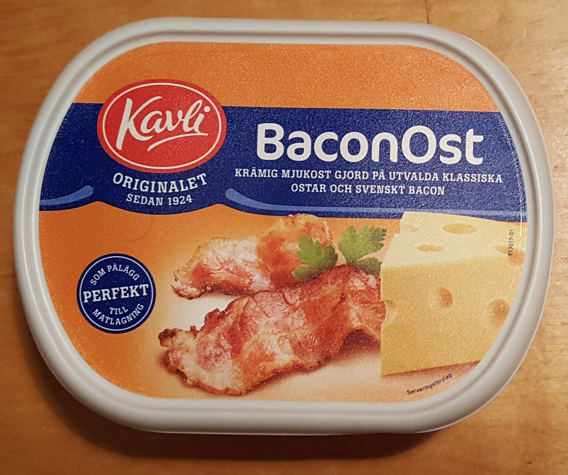 BaconOst - Produkt - sv