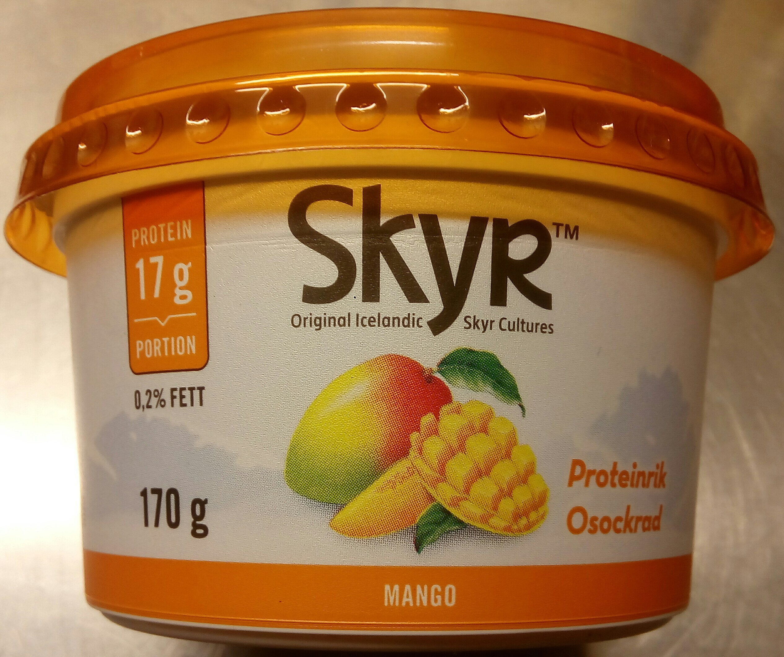 Skyr Mango - Produkt - sv