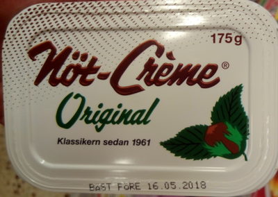 Nöt-Crème Original - Produkt - sv
