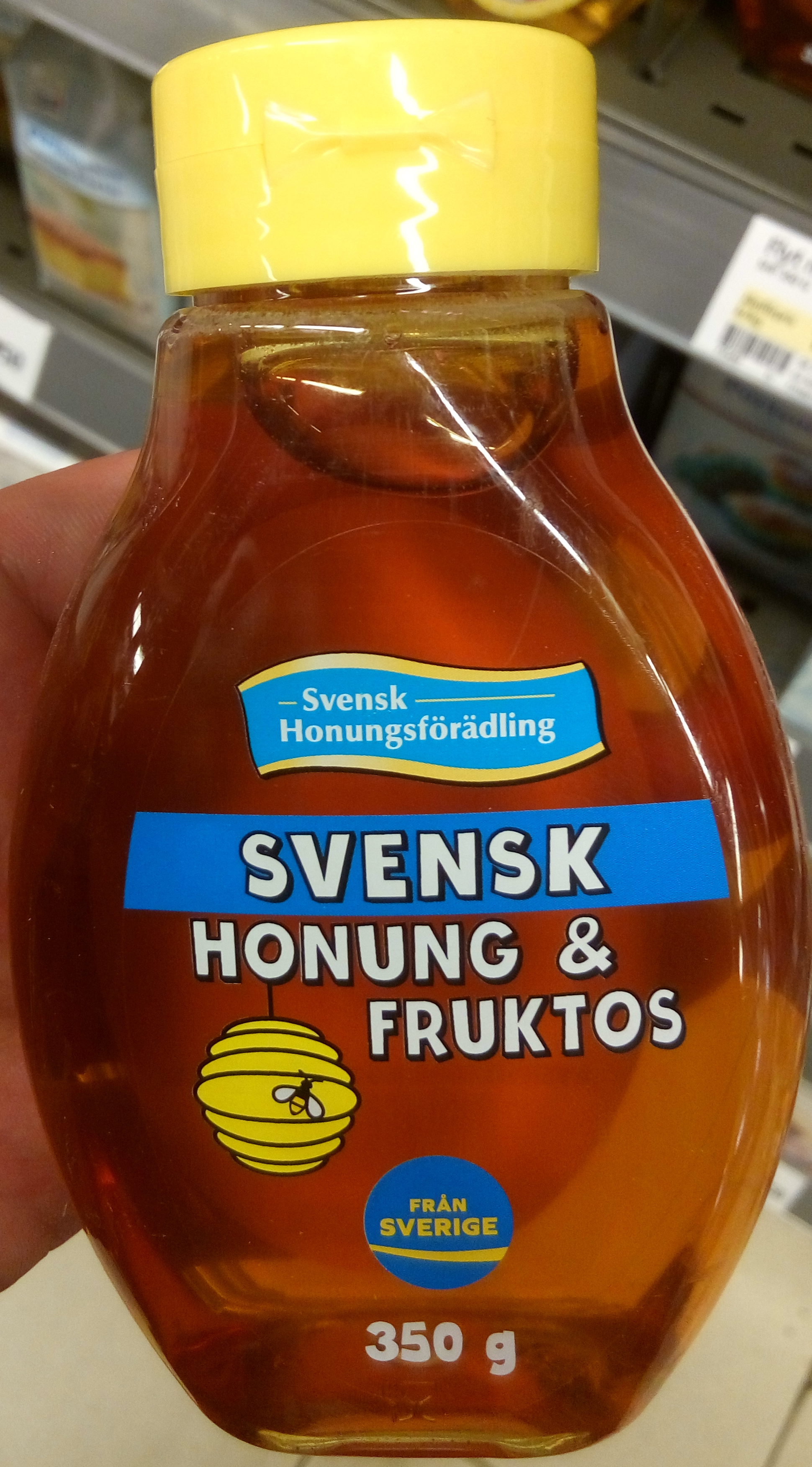 Svensk Honung & Fruktos - Produkt - sv