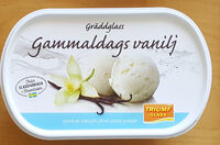 Gräddglass - Gammaldags vanilj - Produkt - sv