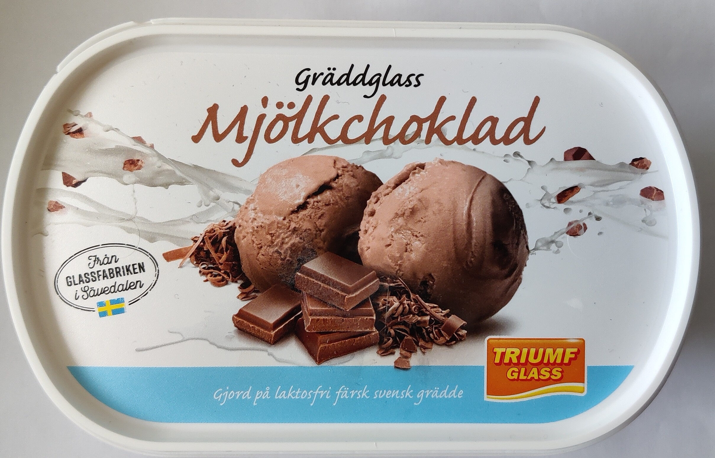 Gräddglass Mjölkchoklad - Produkt - sv