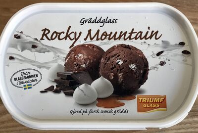 Rocky Mountain Gräddglass - Produkt - sv