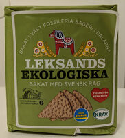 Leksands Ekologiska Bakat Med Svensk Råg - Produkt - sv