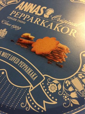 Original Pepparkakor - Produkt - fr