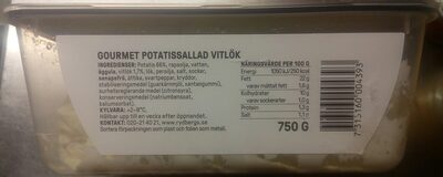 Rydbergs Gourmet Potatissallad Vitlök - 2