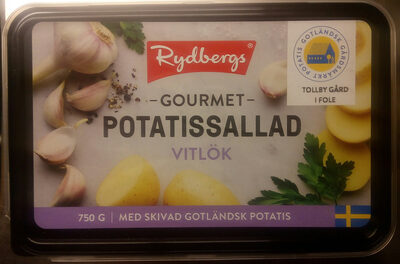 Rydbergs Gourmet Potatissallad Vitlök - Produkt - sv
