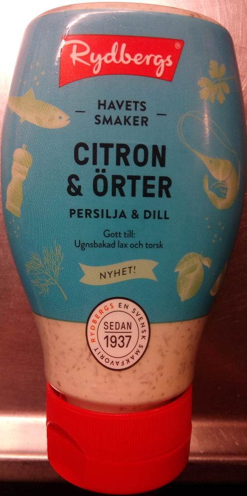 Rydbergs Citron & Örter - Produkt - sv