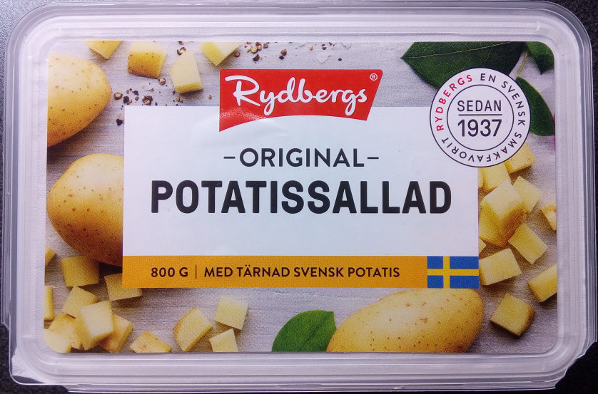 Rydbergs Potatissallad Original - Produkt - sv