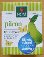 Päron Fruktdryck - Produkt - sv