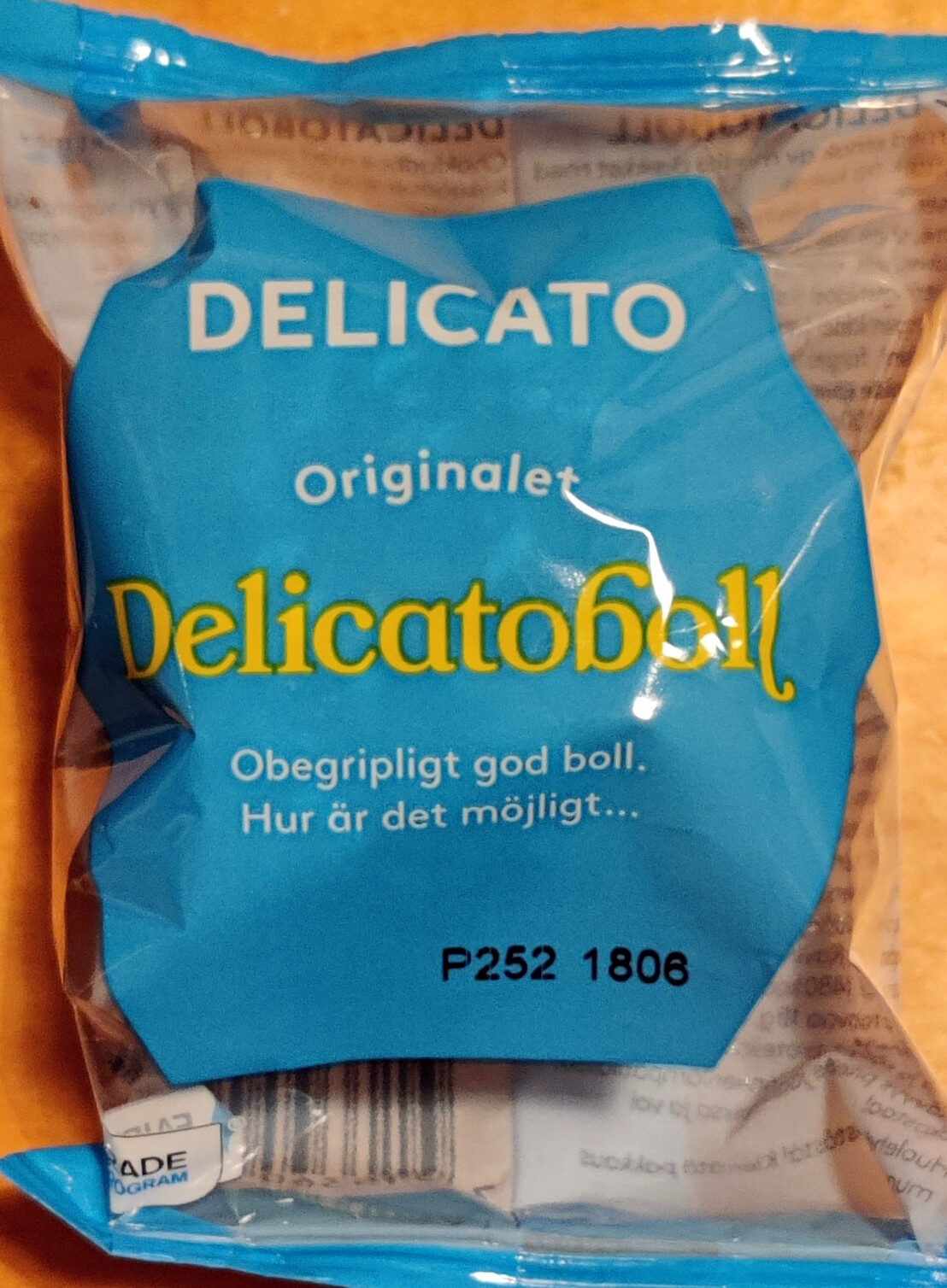 Delicatoboll - Produkt - sv