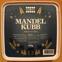 Mandelkubb - Produkt - sv