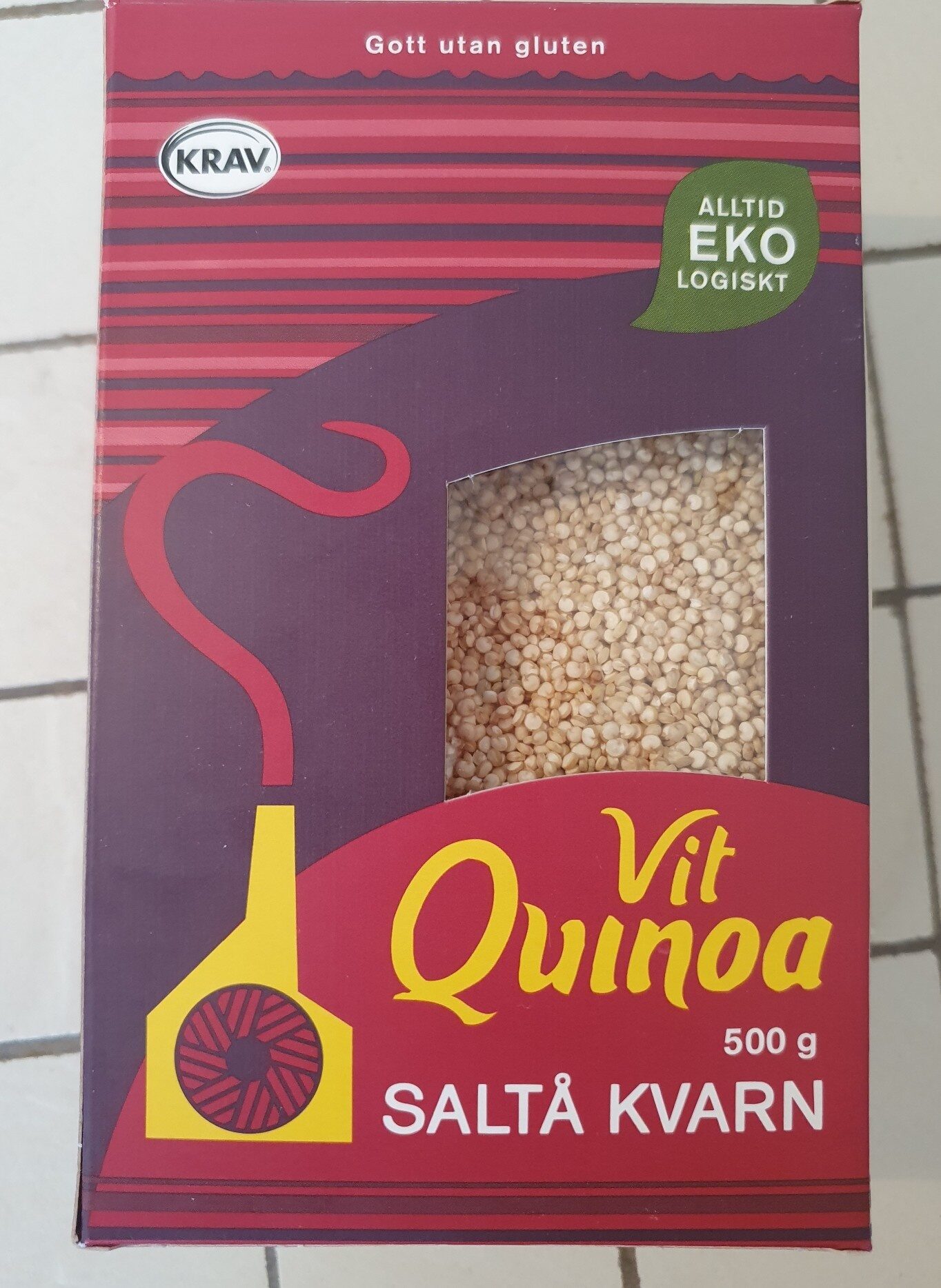 Vit Quinoa - Produkt - sv