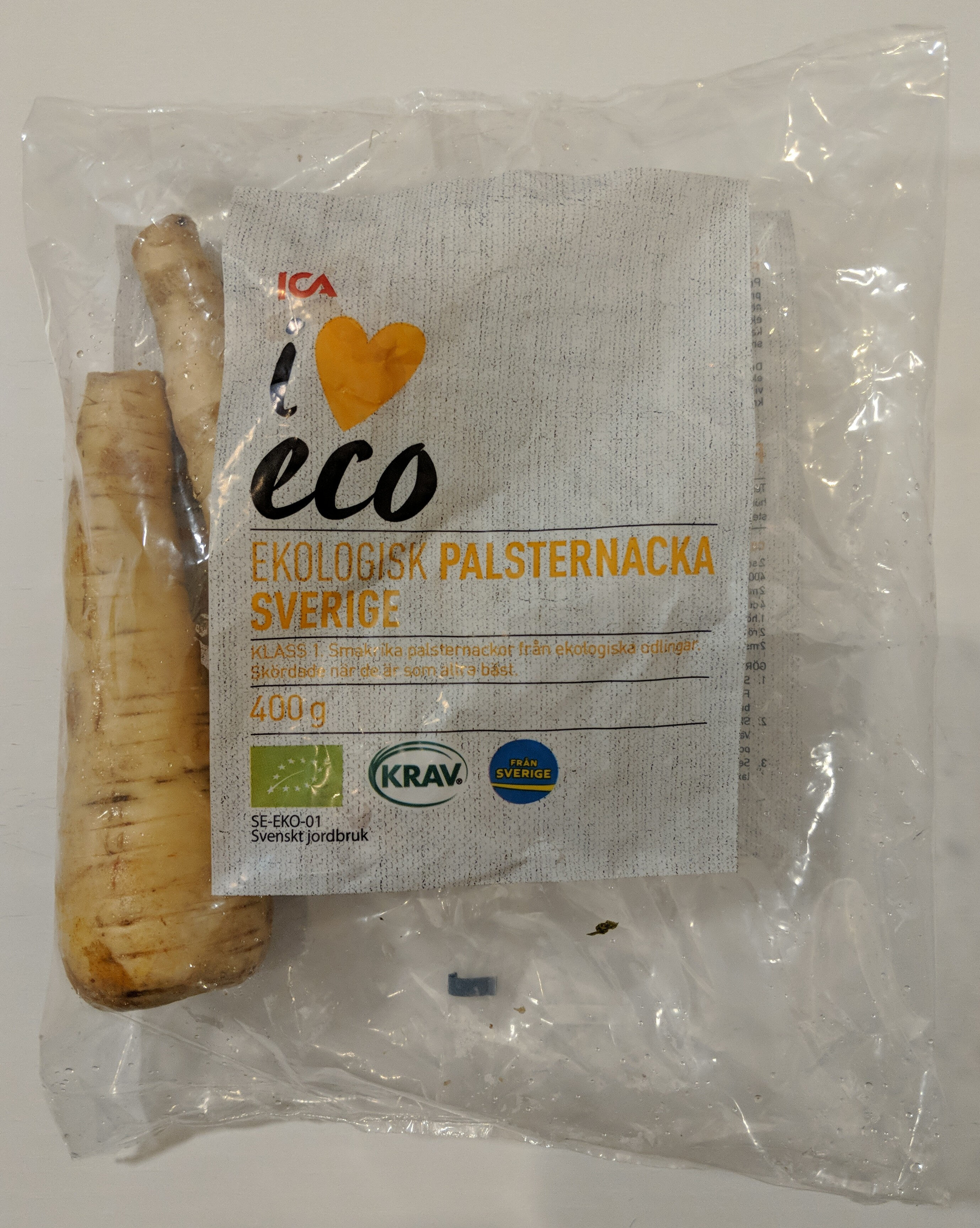 Ekologisk Palsternacka Sverige - Produkt - sv