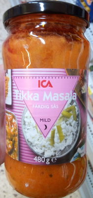 ICA Tikka Masala - Produkt - sv