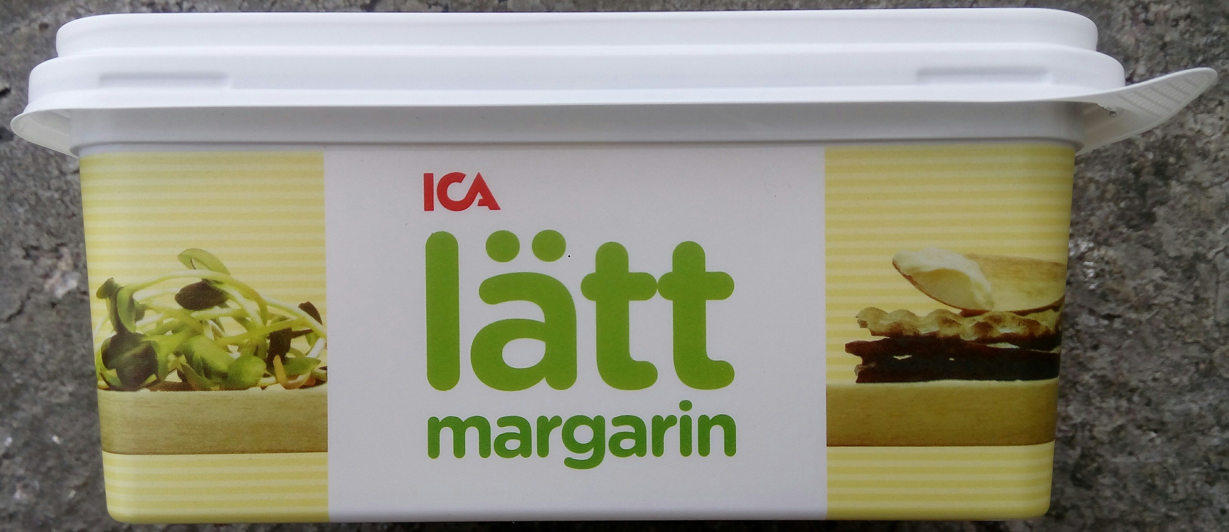 ICA Lättmargarin - Produkt - sv