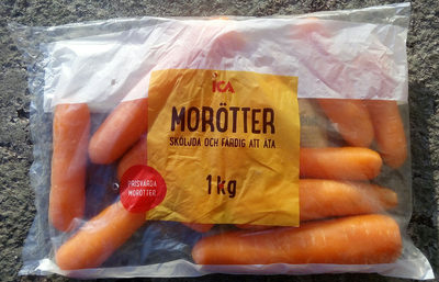 ICA Morötter - Produkt - sv