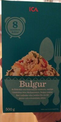 Bulgur Ica - Produkt - fr