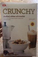 Crunchy Chok,nöt,tran - Produkt - sv