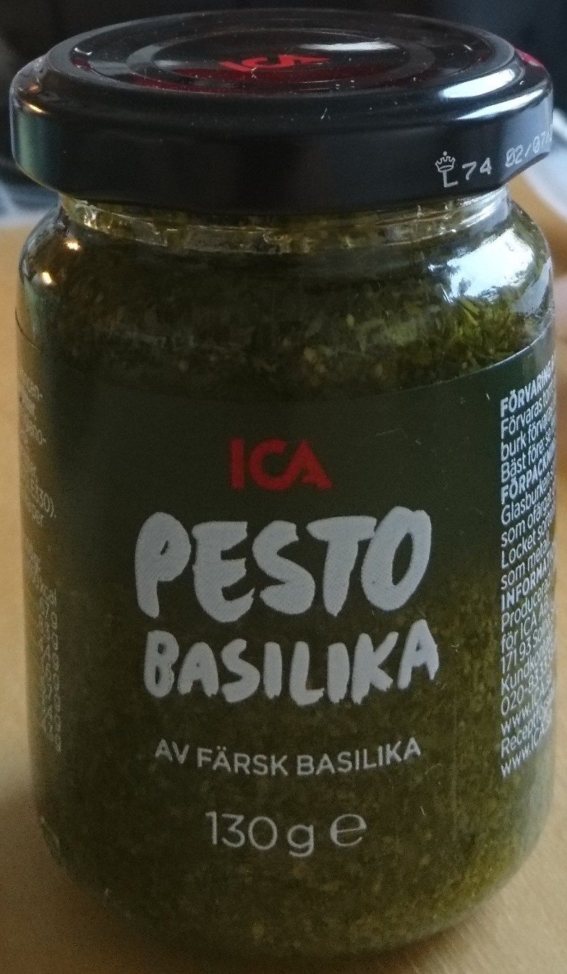 Pesto basilika - Produkt - sv