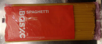 ICA Basic Spaghetti - Produkt - sv