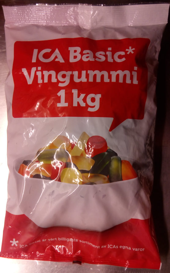 ICA Basic Vingummi - Produkt - sv