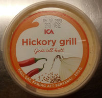 ICA Hickory grill - Produkt - sv